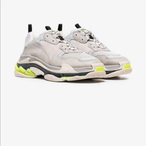 Balenciaga triple S sneakers size 43